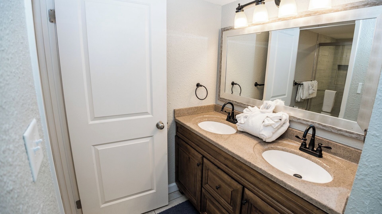 Photo of Bathroom in Gulf Lagoon Beach