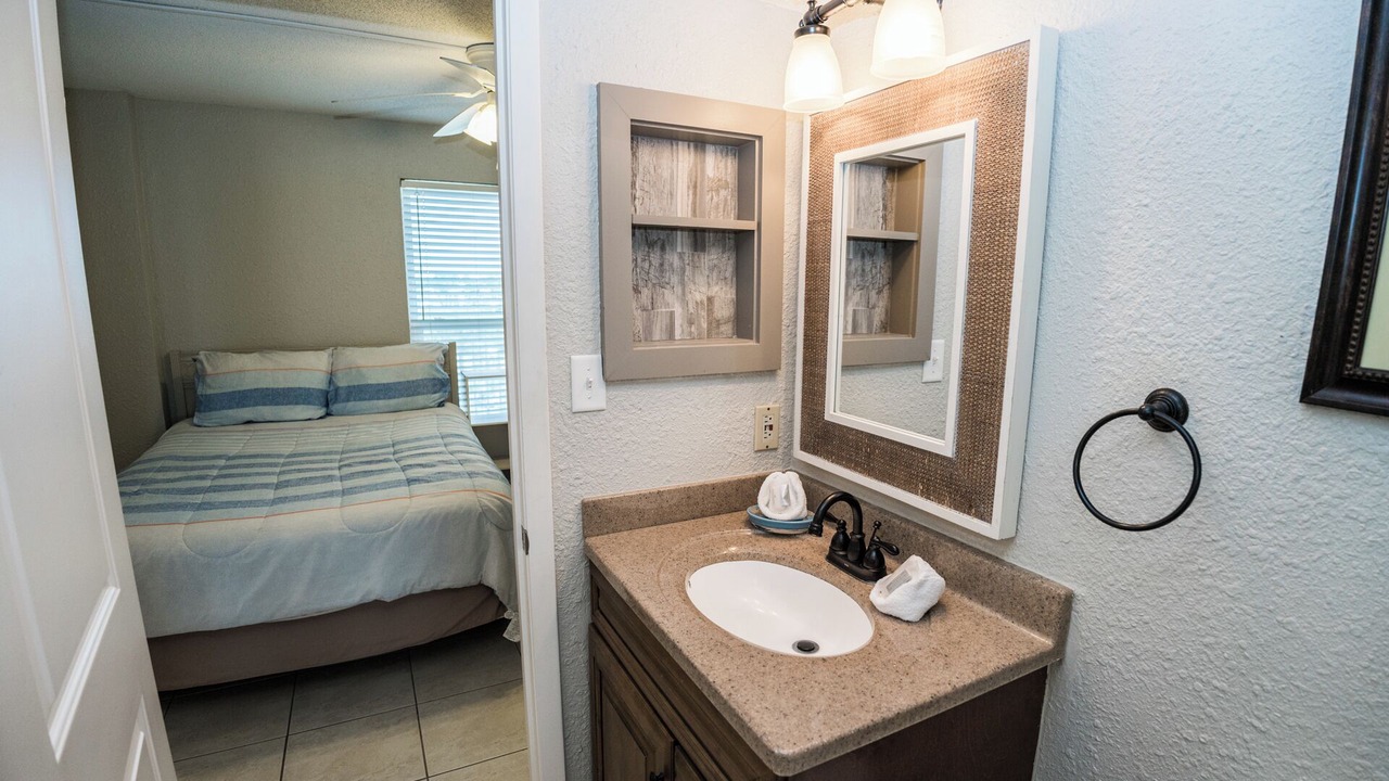 Photo of Bathroom in Gulf Lagoon Beach