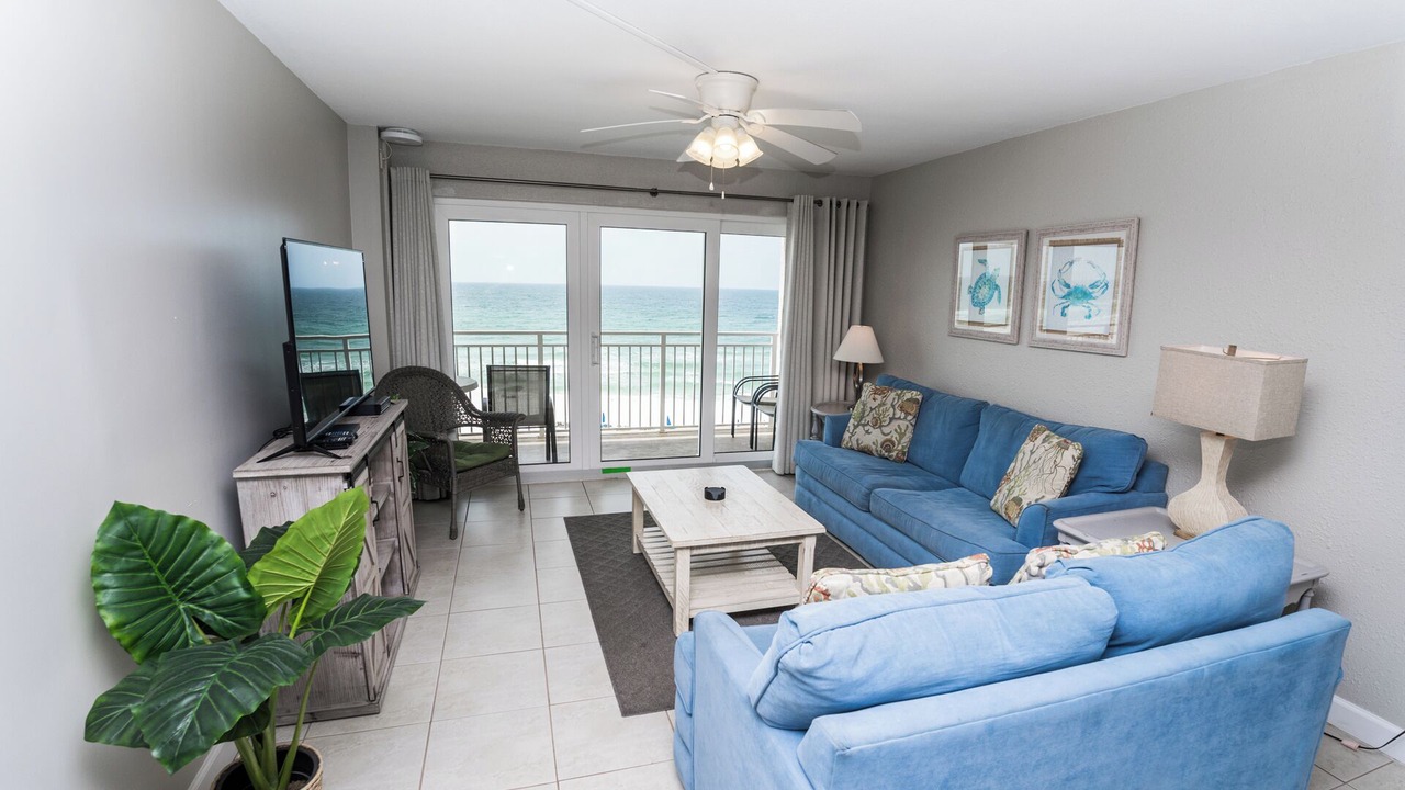 Photo of Livingroom in Gulf Lagoon Beach