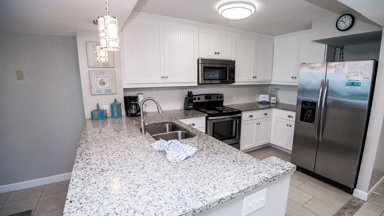 Photo of Kitchen in Gulf Lagoon Beach