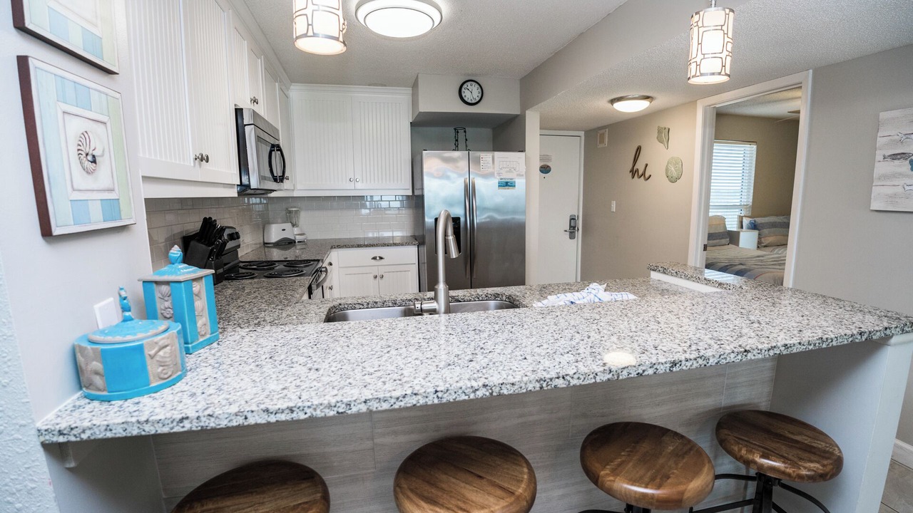 Photo of Kitchen in Gulf Lagoon Beach