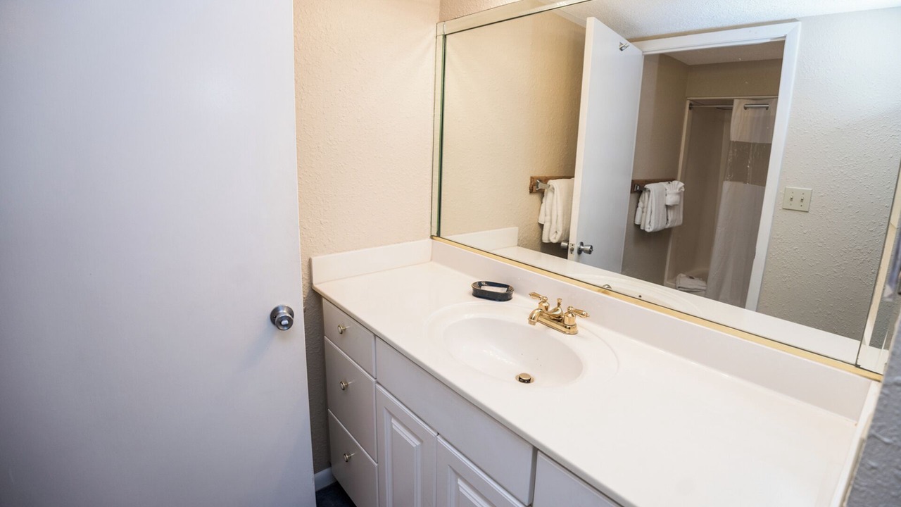 Photo of Bathroom in Gulf Lagoon Beach