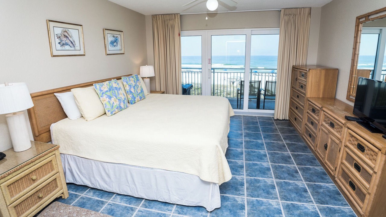 Photo of Bedroom in Gulf Lagoon Beach