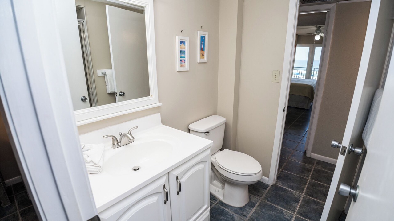 Photo of Bathroom in Gulf Lagoon Beach