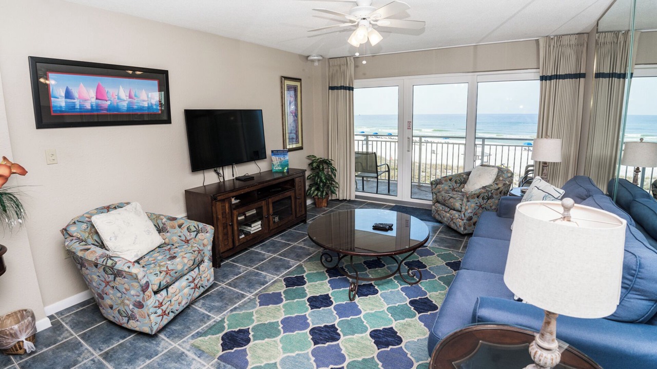 Photo of Livingroom in Gulf Lagoon Beach