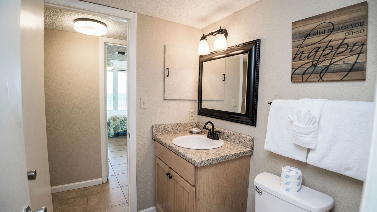 Photo of Bathroom in Gulf Lagoon Beach