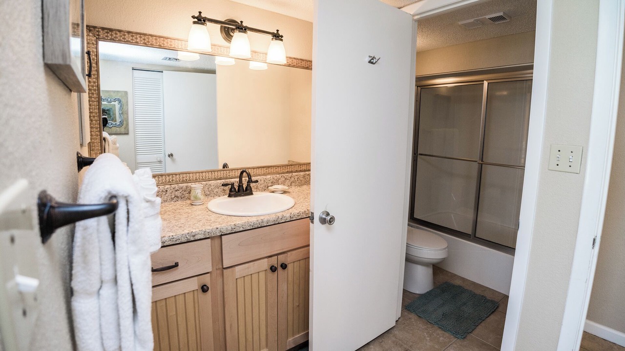 Photo of Bathroom in Gulf Lagoon Beach