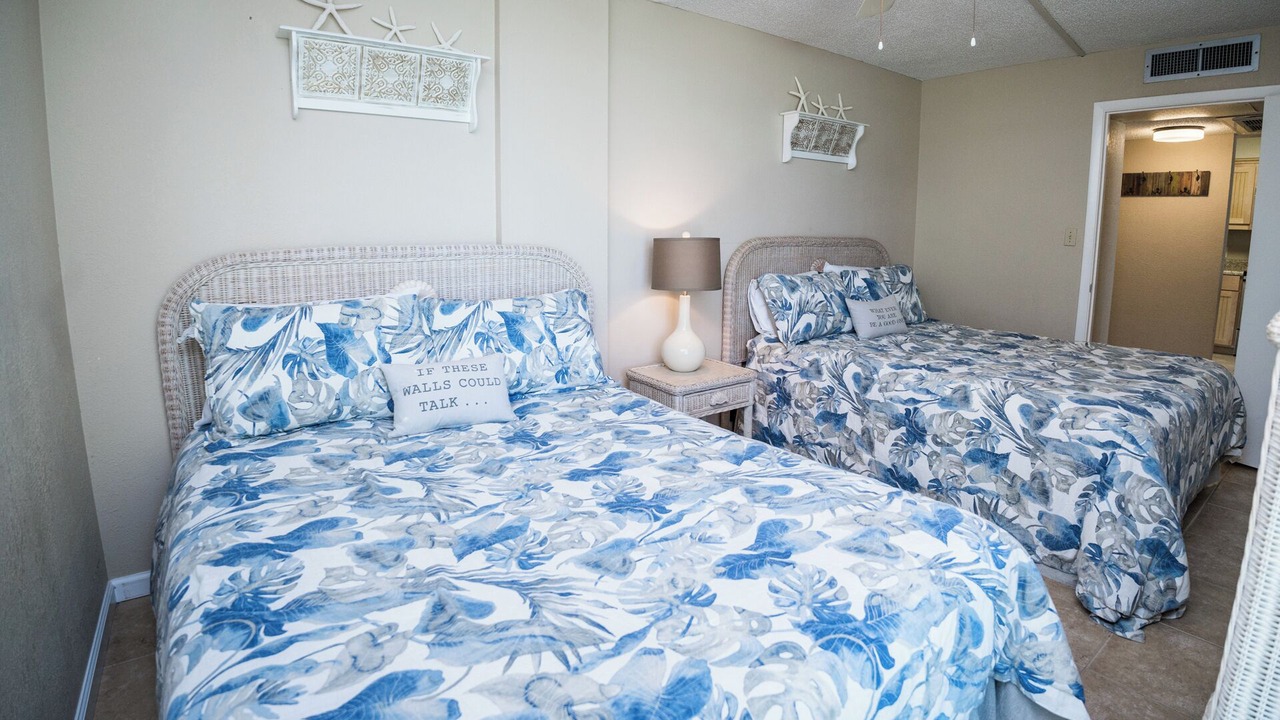 Photo of Bedroom in Gulf Lagoon Beach