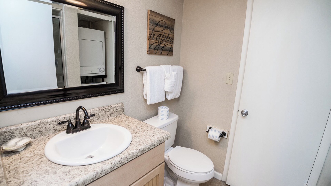 Photo of Bathroom in Gulf Lagoon Beach