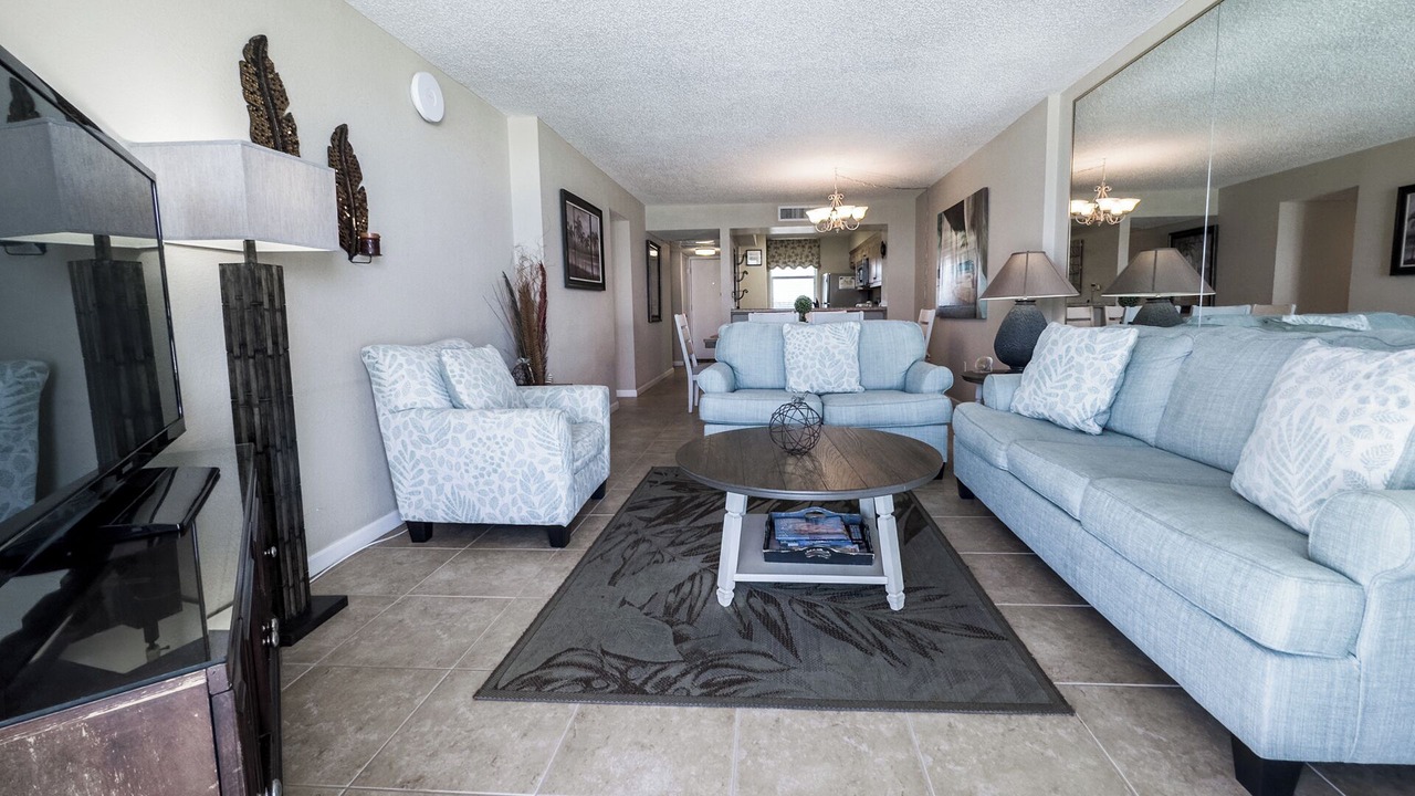Photo of Livingroom in Gulf Lagoon Beach