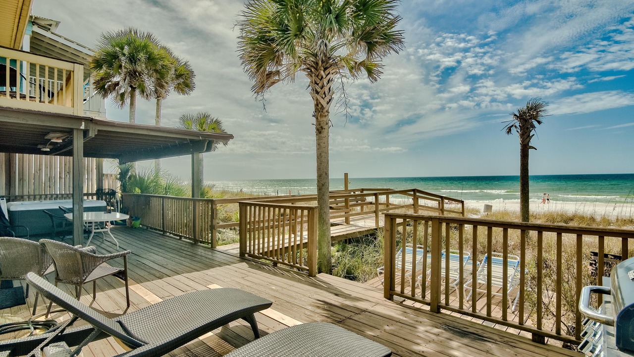 Photo of Patio Balcony in Miramar Beach