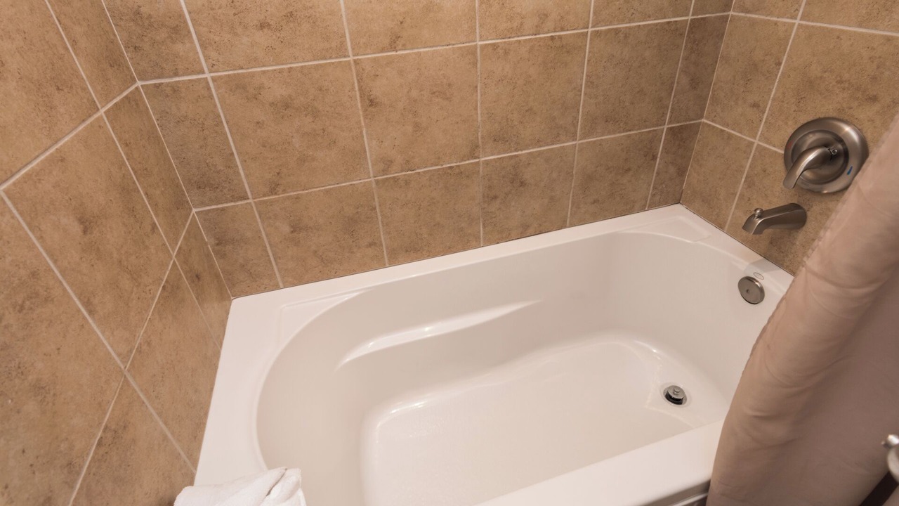 Photo of Bathroom in Gulf Lagoon Beach