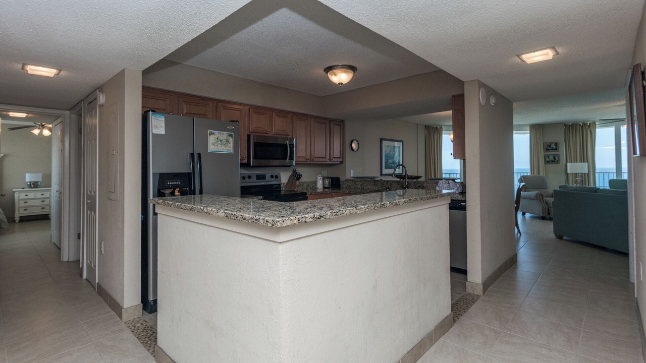 Photo of Kitchen in Gulf Lagoon Beach