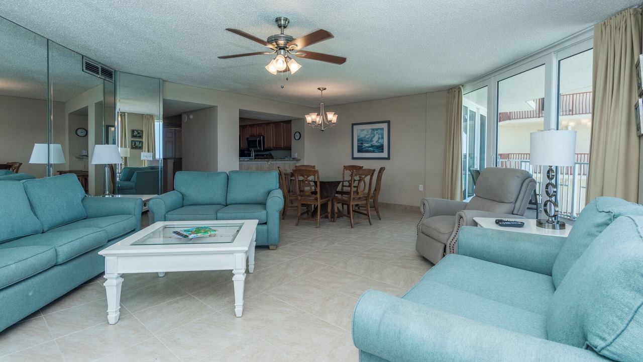Photo of Livingroom in Gulf Lagoon Beach