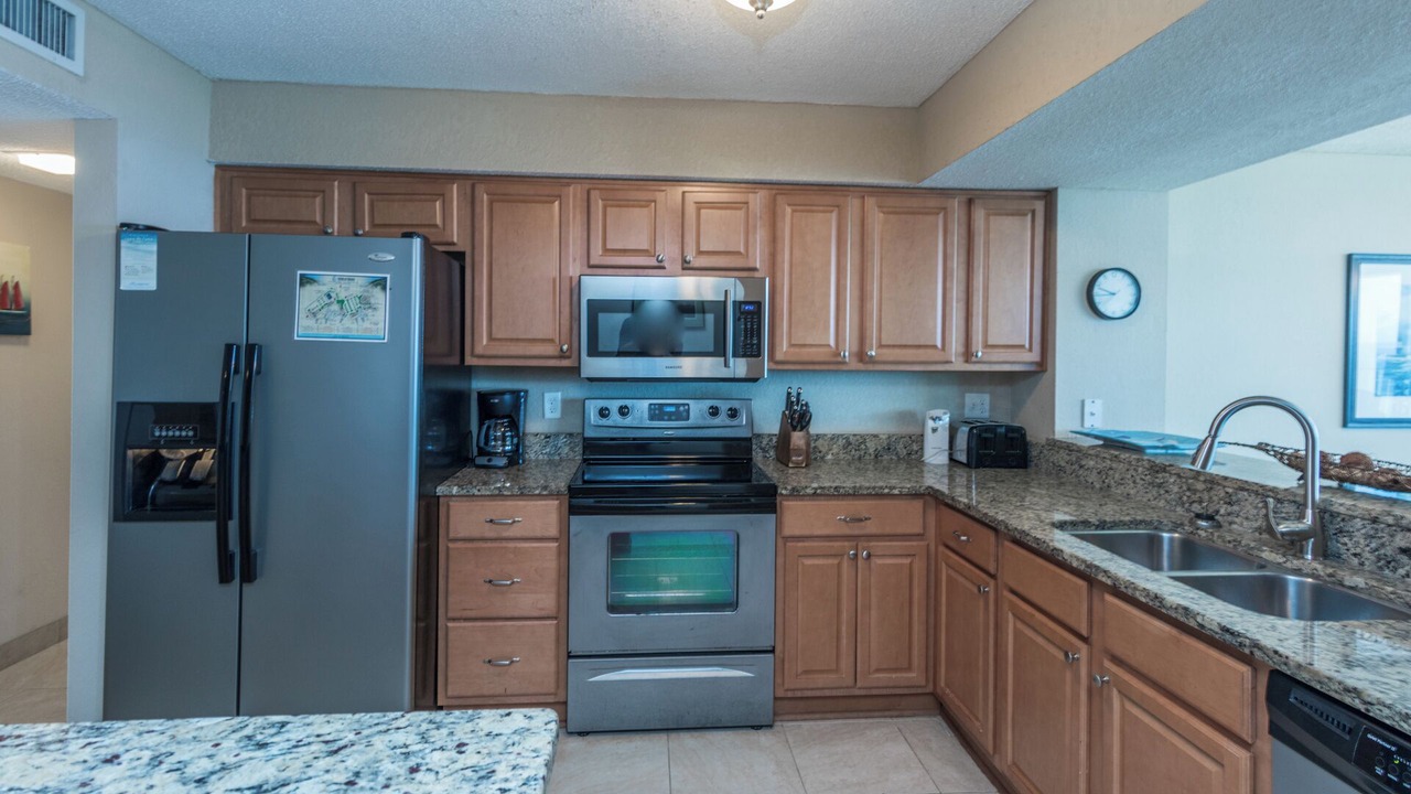 Photo of Kitchen in Gulf Lagoon Beach