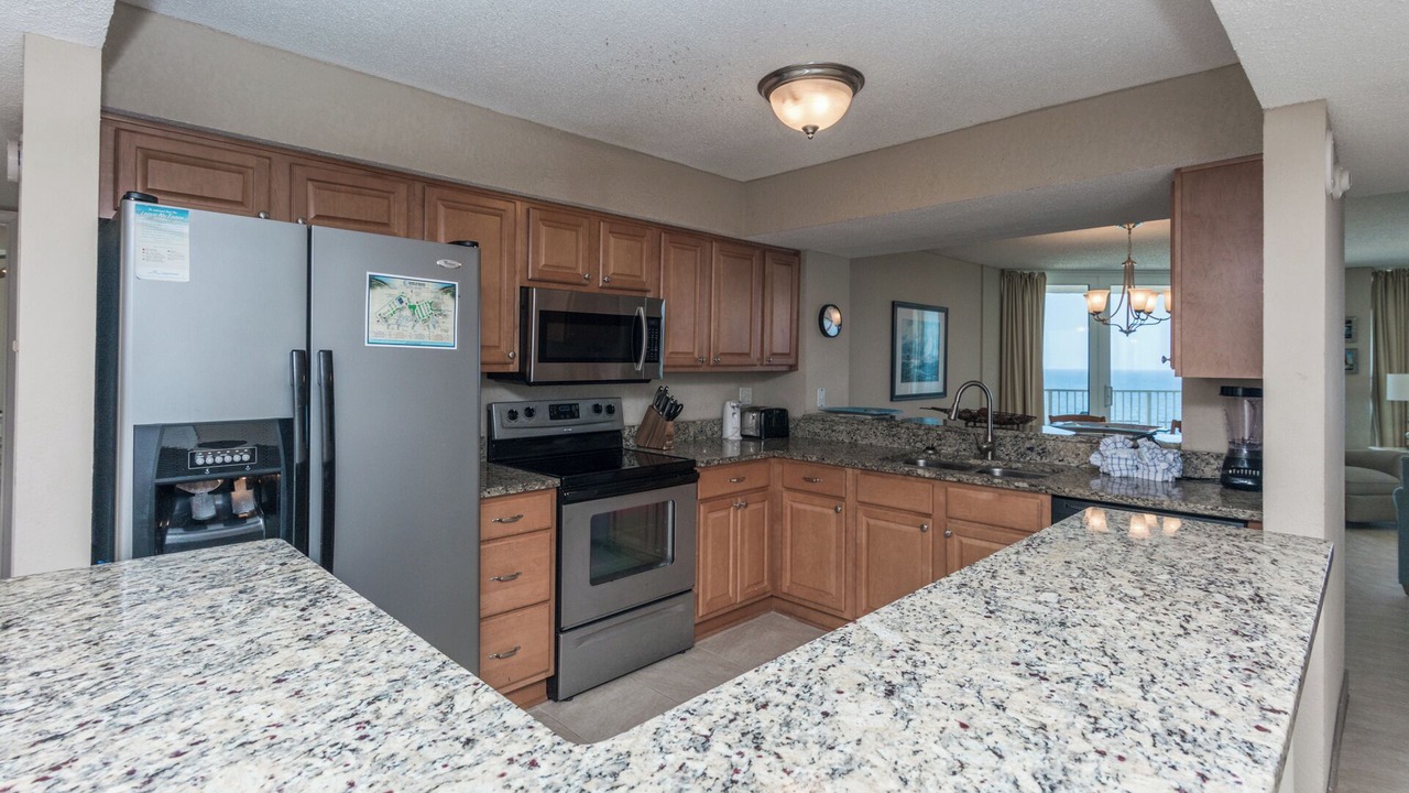 Photo of Kitchen in Gulf Lagoon Beach