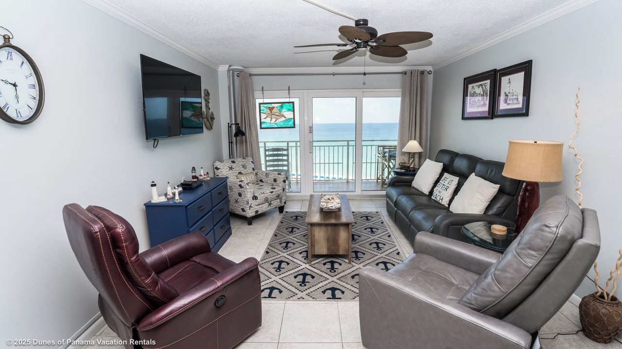 Photo of Livingroom in Gulf Lagoon Beach