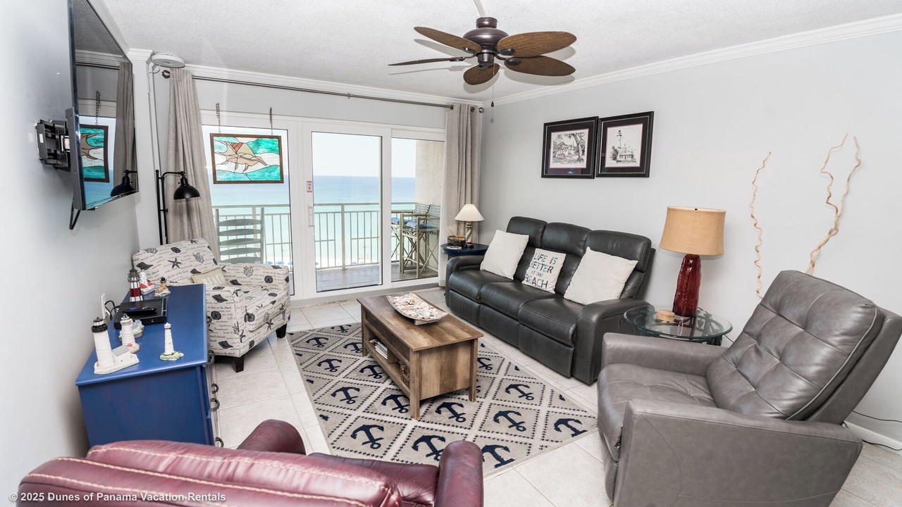 Photo of Livingroom in Gulf Lagoon Beach