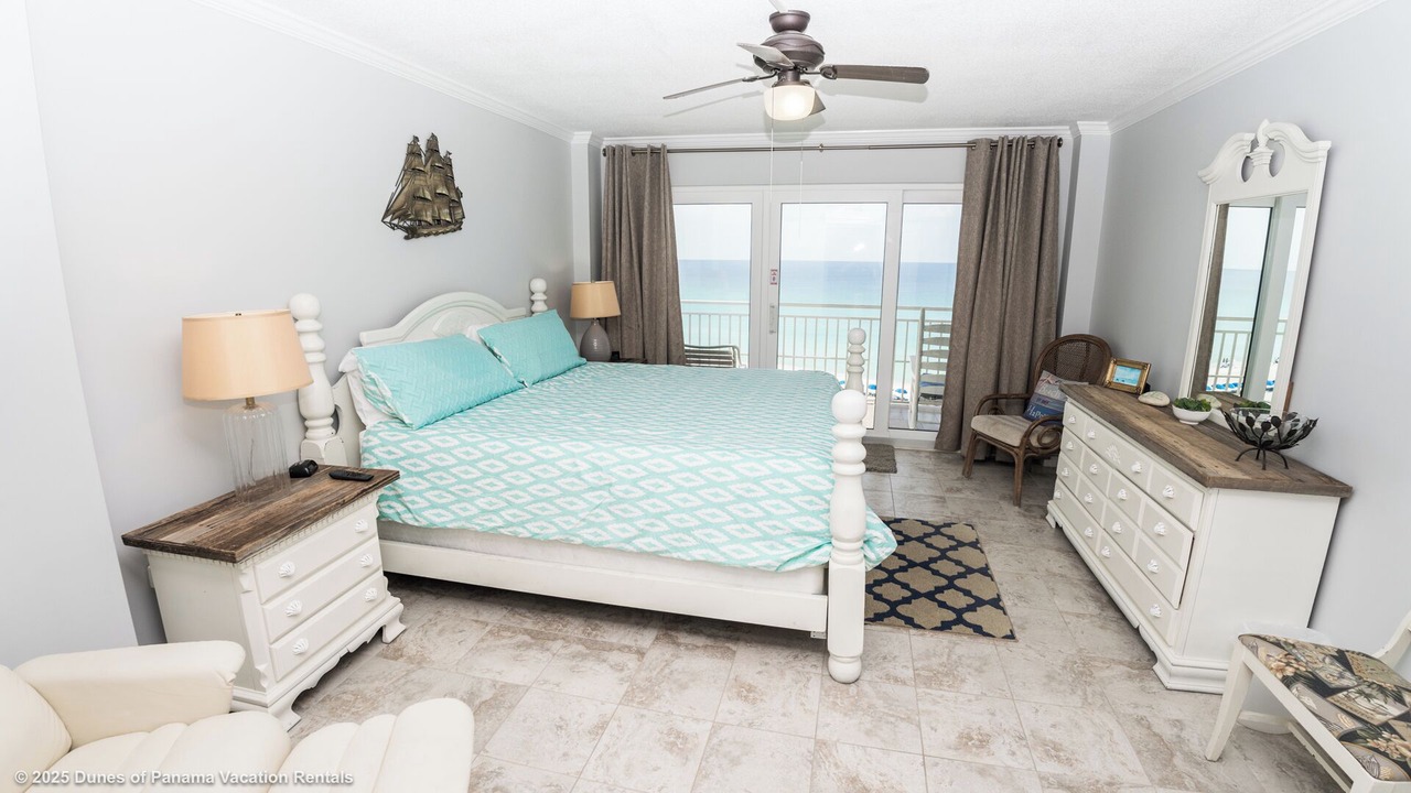 Photo of Bedroom in Gulf Lagoon Beach