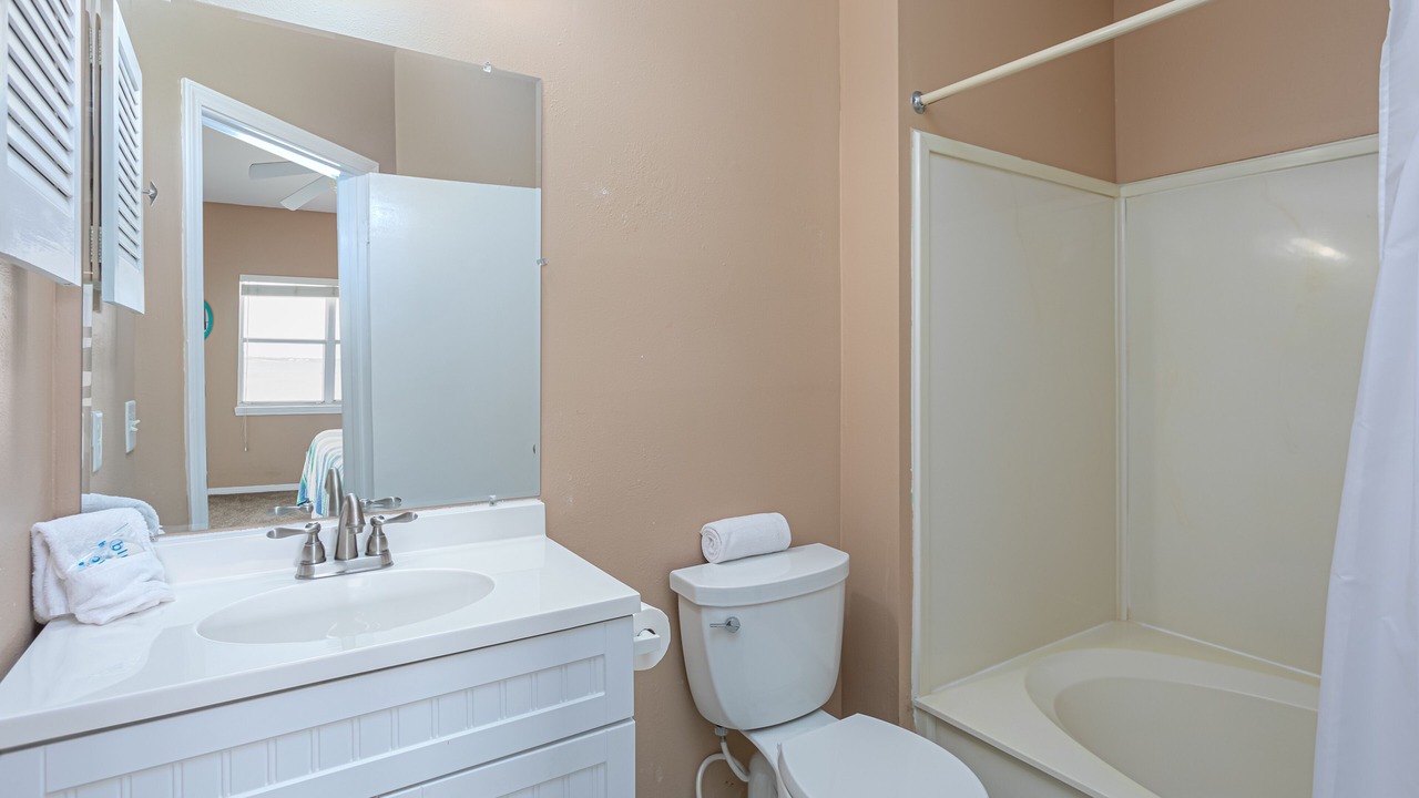 Photo of Bathroom in Pensacola Beach