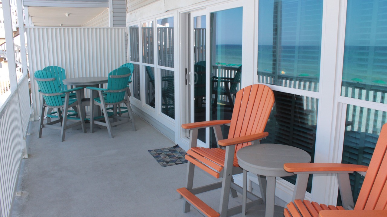 Photo of Patio Balcony in Seagrove Beach