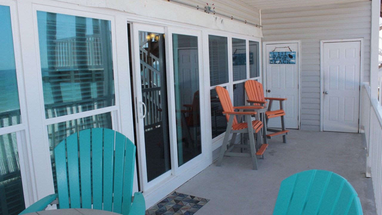 Photo of Patio Balcony in Seagrove Beach