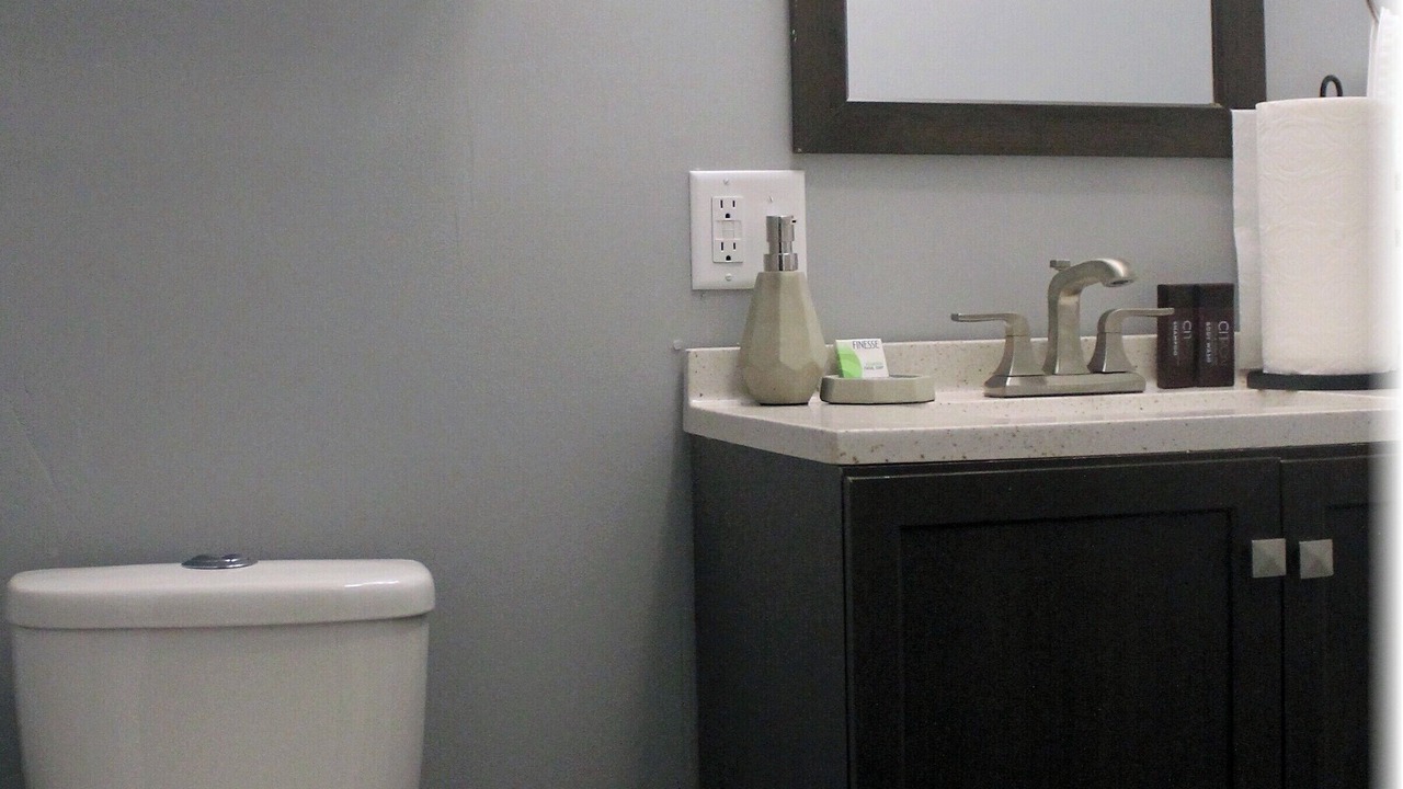 Photo of Bathroom in Fairgrounds