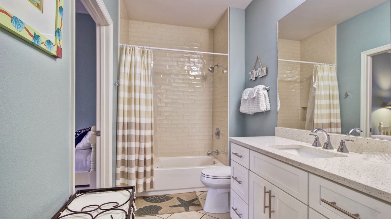 Photo of Bathroom in Frangista Beach