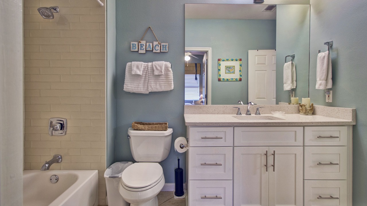 Photo of Bathroom in Frangista Beach