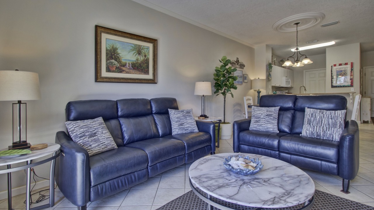 Photo of Livingroom in Frangista Beach