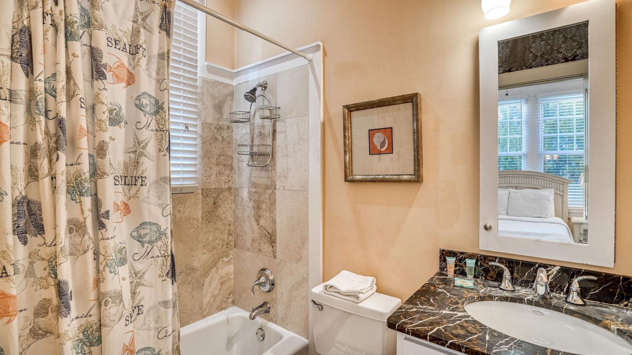 Photo of Bathroom in Frangista Beach