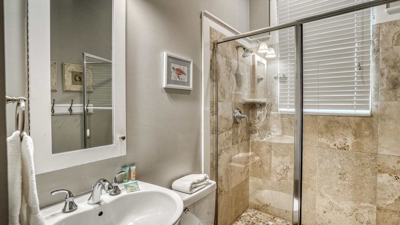 Photo of Bathroom in Frangista Beach