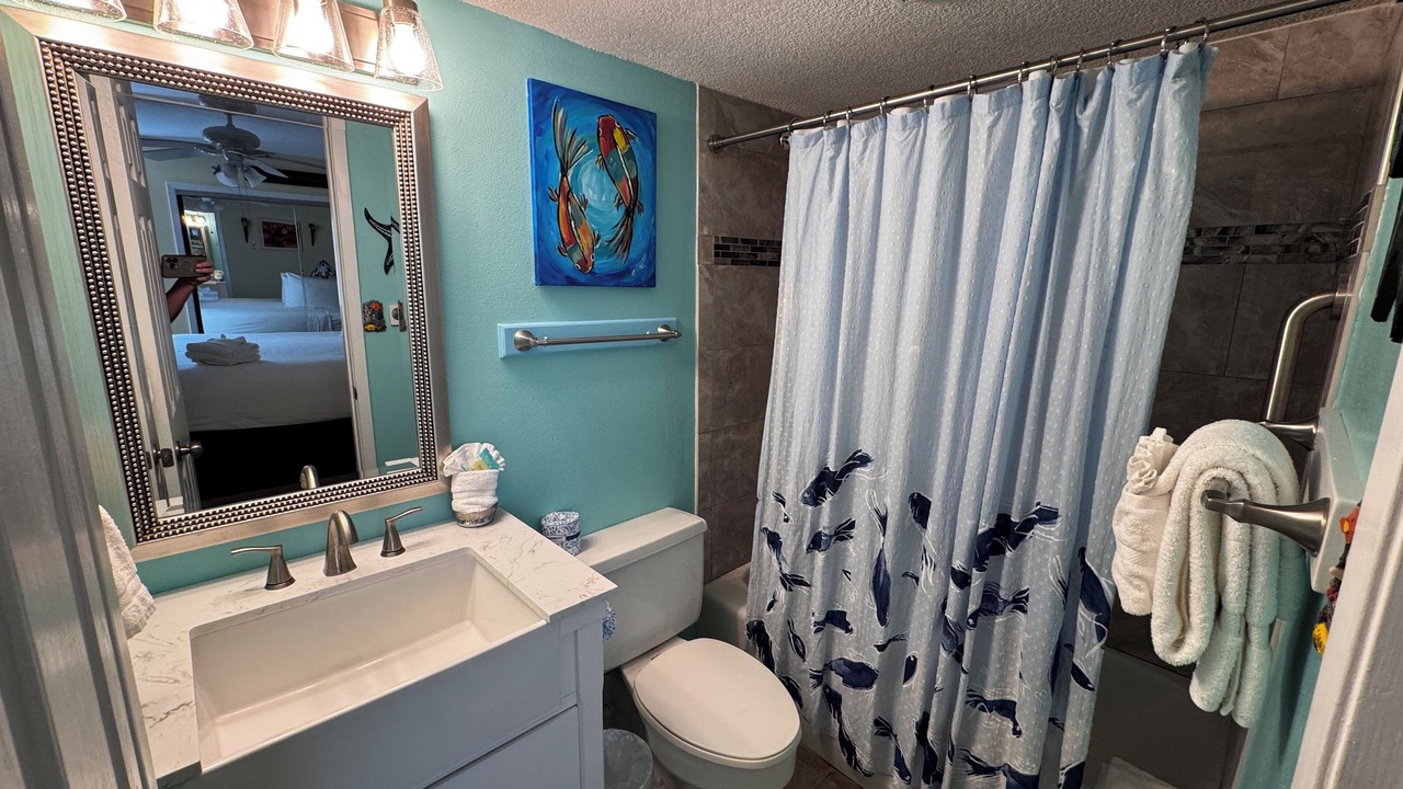 Photo of Bathroom in Holiday Isle