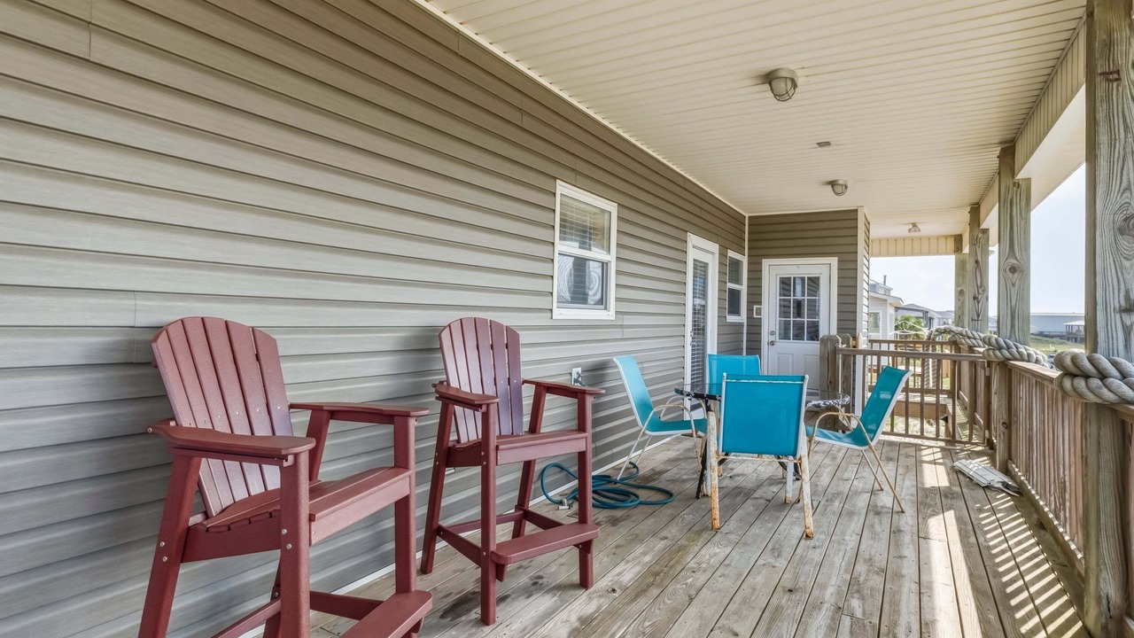 Photo of Patio Balcony in Silver Cay