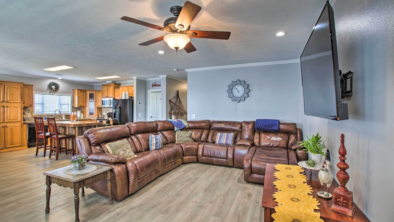 Photo of Livingroom in Lake Catherine