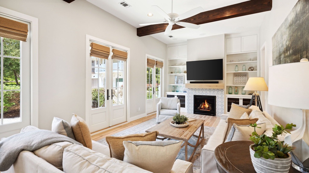 Photo of Livingroom in Rosemary Beach