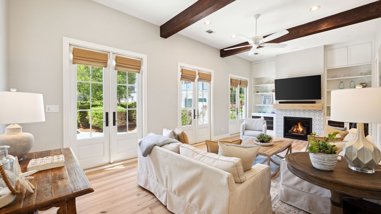 Photo of Livingroom in Rosemary Beach