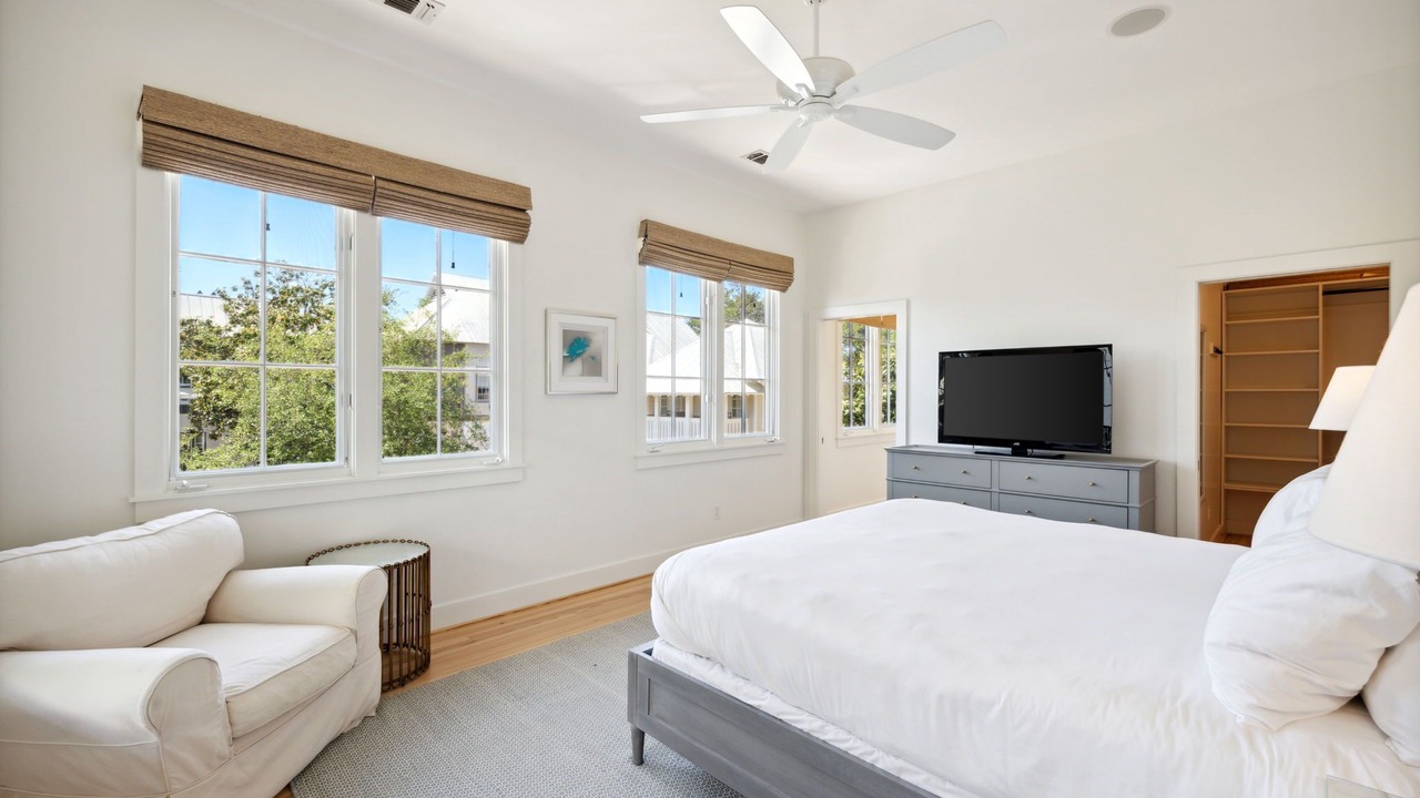 Photo of Bedroom in Rosemary Beach