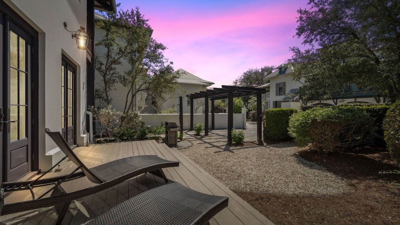 Photo of Patio Balcony in Rosemary Beach