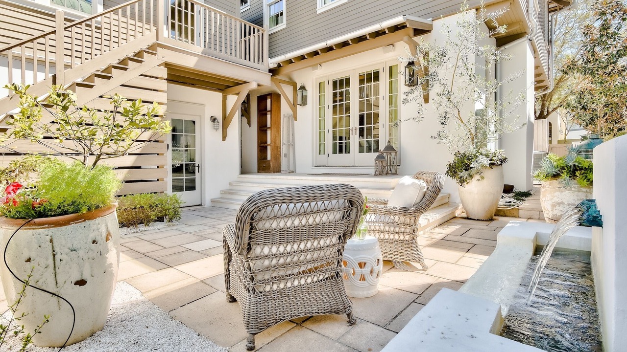 Photo of Patio Balcony in Rosemary Beach