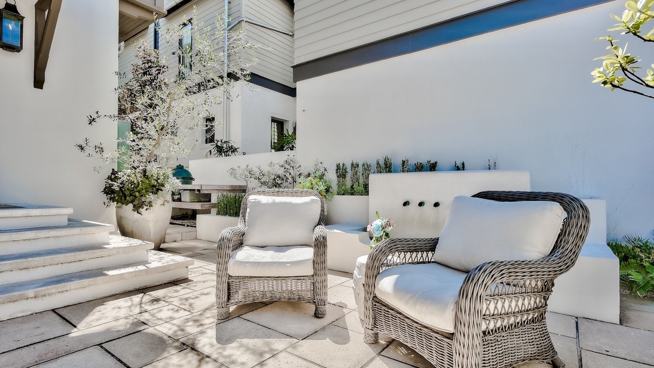 Photo of Patio Balcony in Rosemary Beach