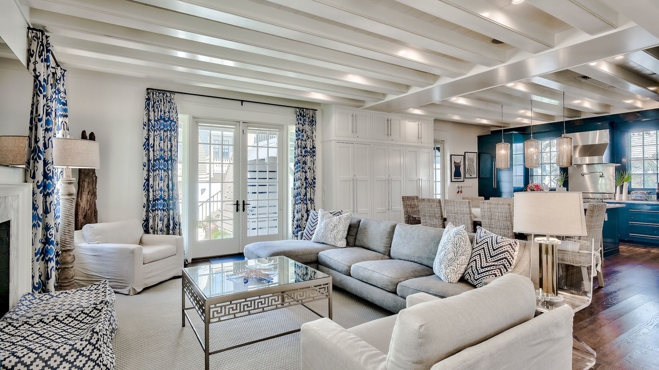 Photo of Livingroom in Rosemary Beach