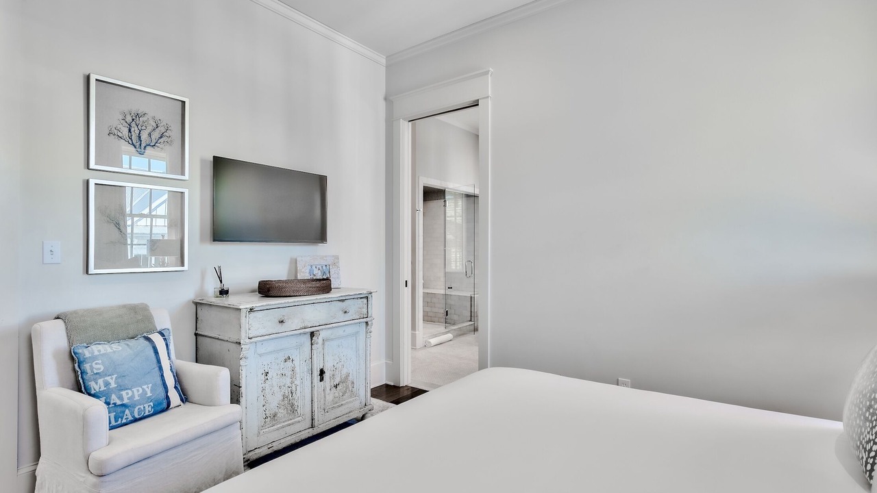 Photo of Bedroom in Rosemary Beach