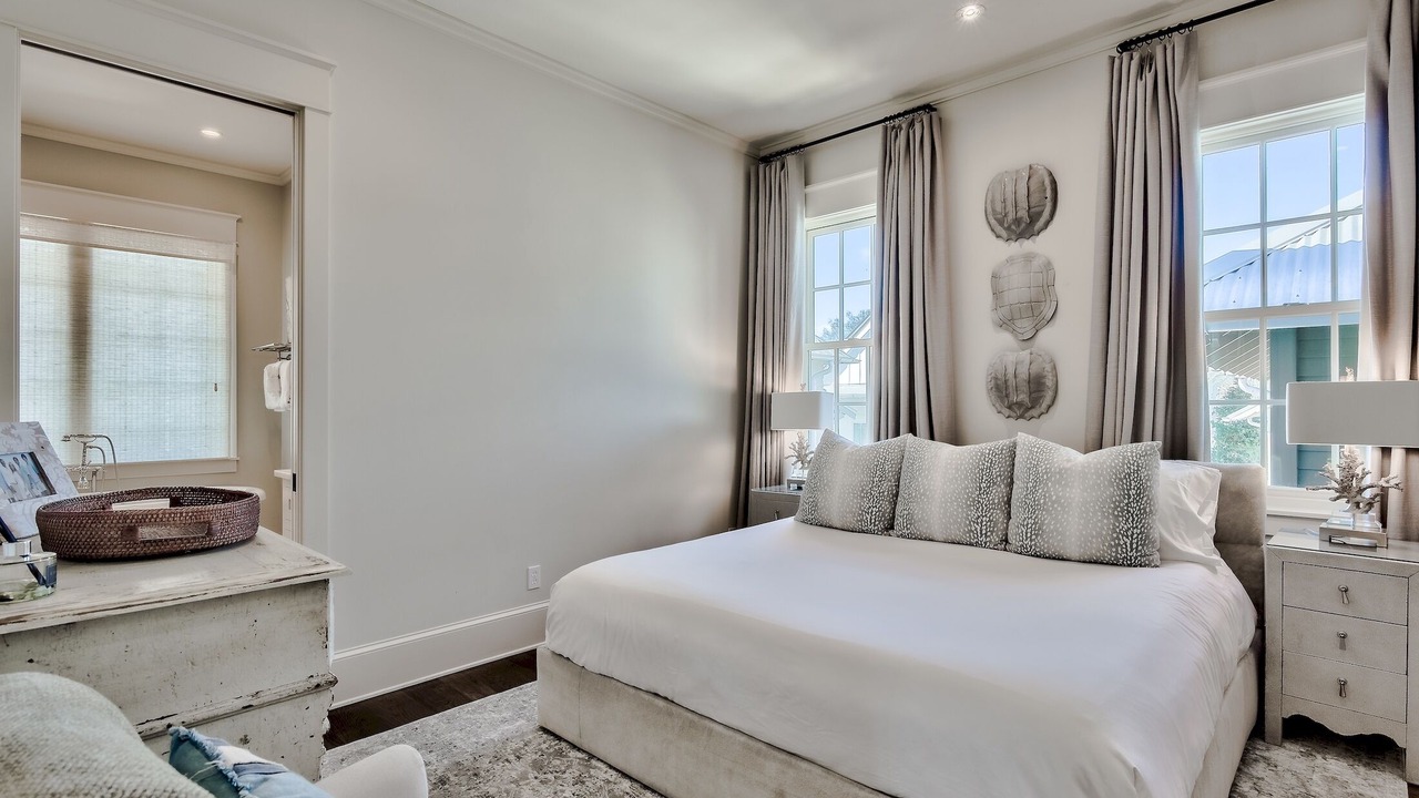 Photo of Bedroom in Rosemary Beach