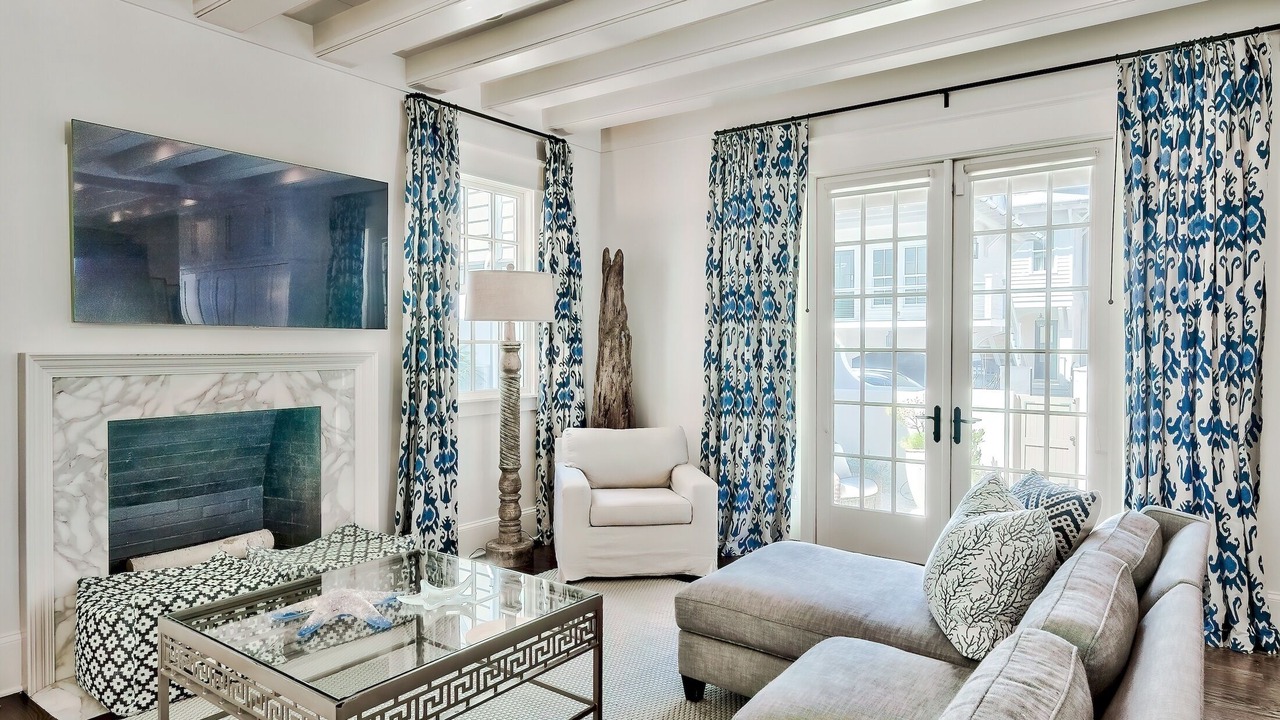 Photo of Livingroom in Rosemary Beach
