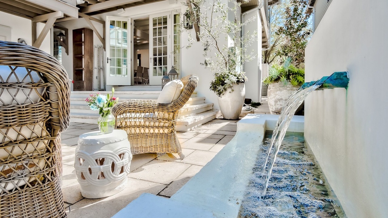 Photo of Patio Balcony in Rosemary Beach