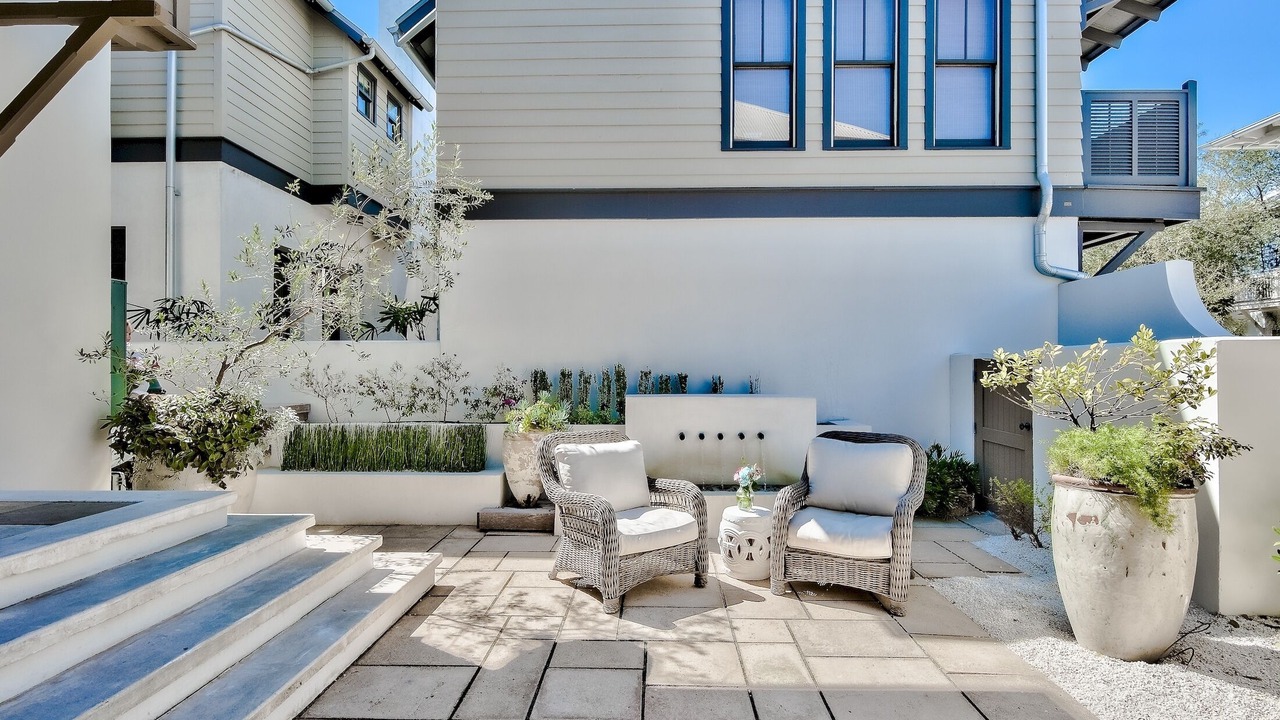 Photo of Patio Balcony in Rosemary Beach