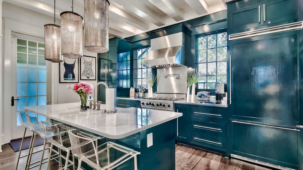 Photo of Kitchen in Rosemary Beach