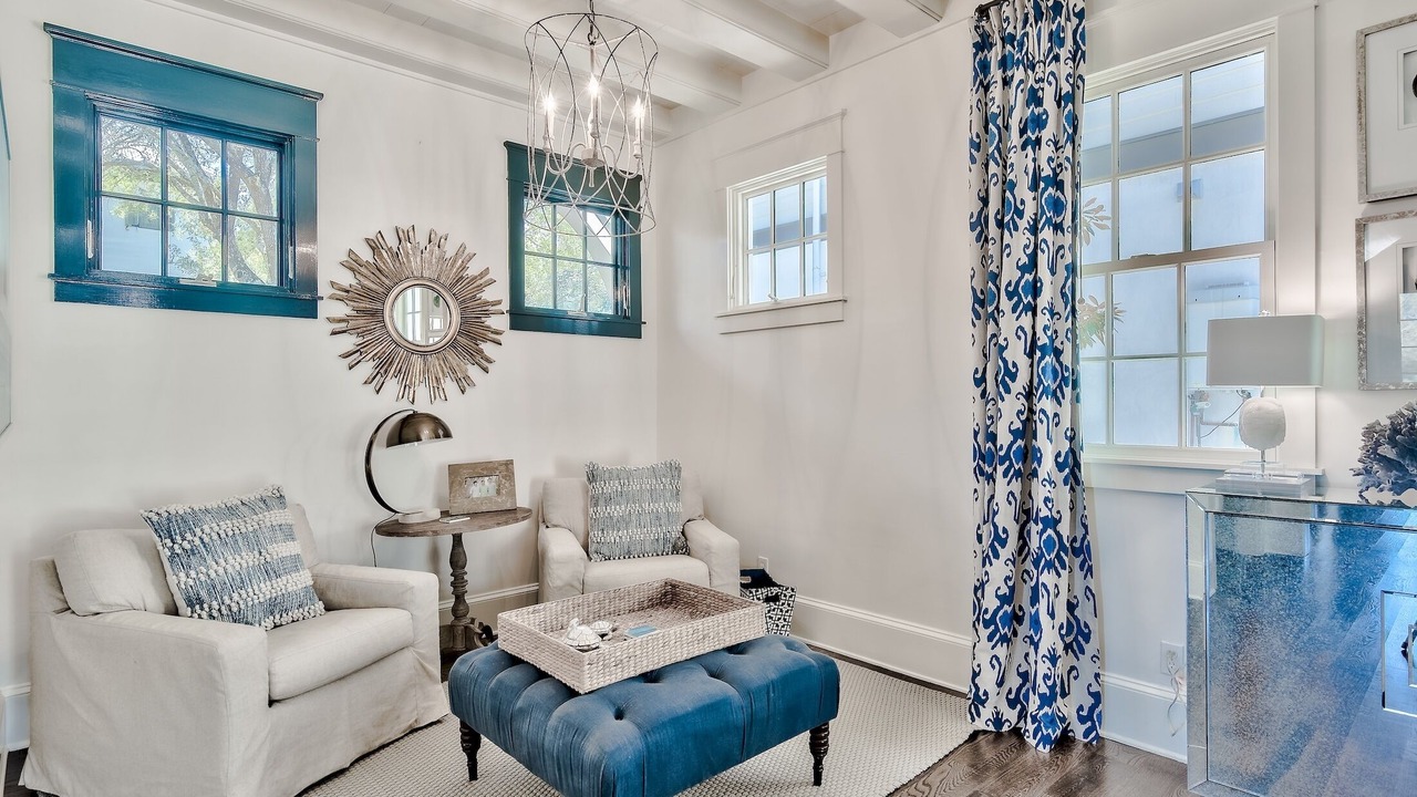 Photo of Livingroom in Rosemary Beach