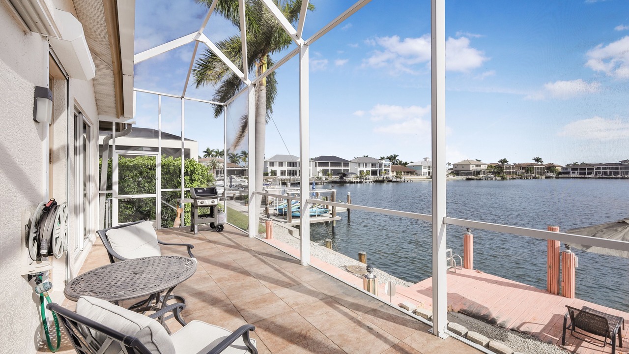 Photo of Patio Balcony in Marco Island